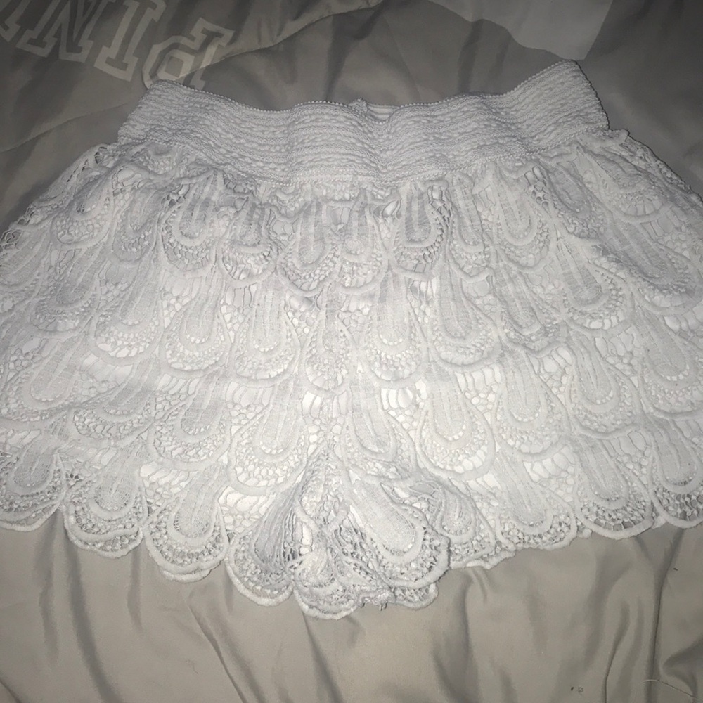 Lace shorts